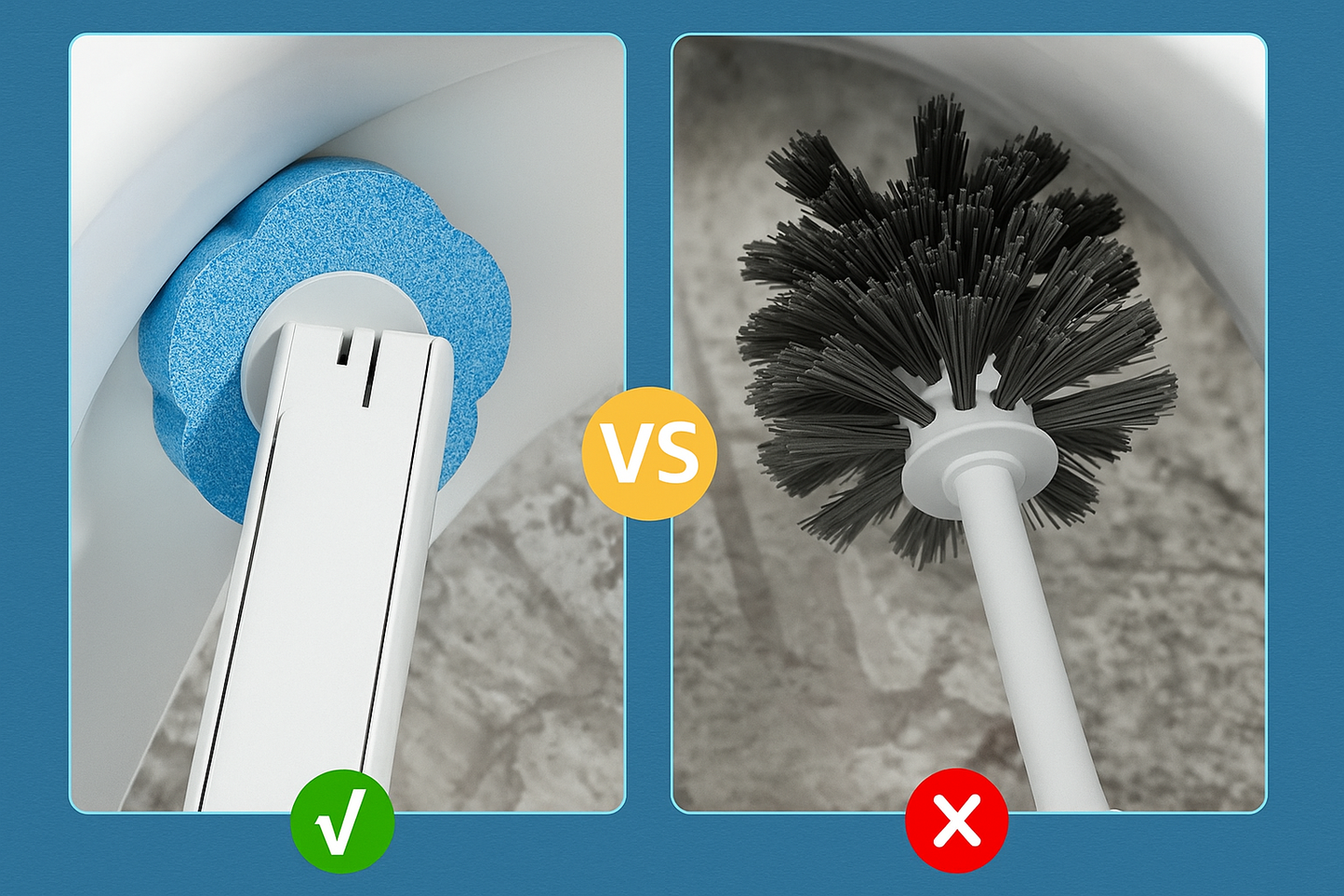 Sani Brosse ™ - Propreté élégante