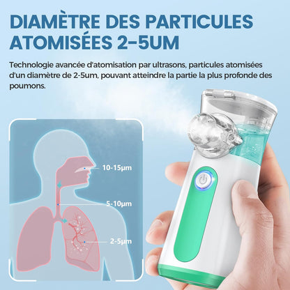 Nébuliseur Portatif Silencieux
