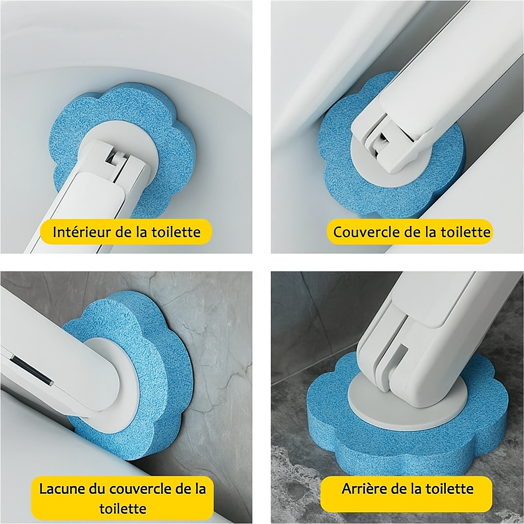 Sani Brosse ™ - Propreté élégante