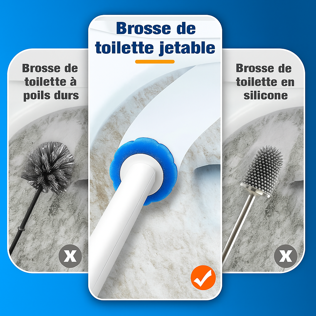 Sani Brosse ™ - Propreté élégante